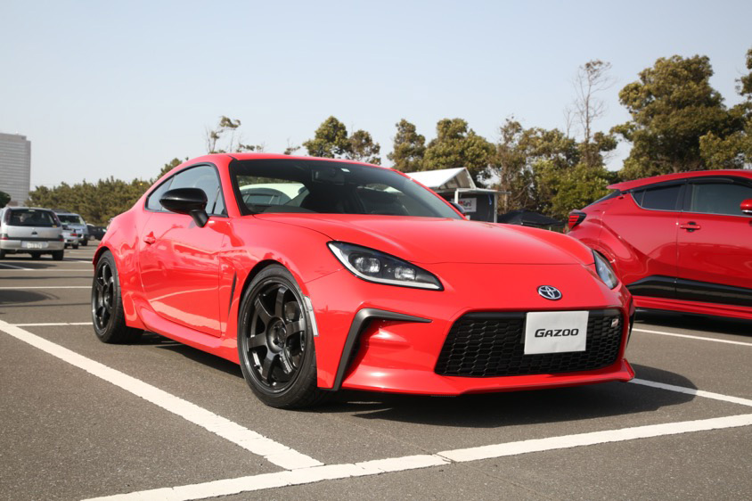 トヨタ・GR86（ZN8） GAZOO愛車広場 出張撮影会 in 千葉市