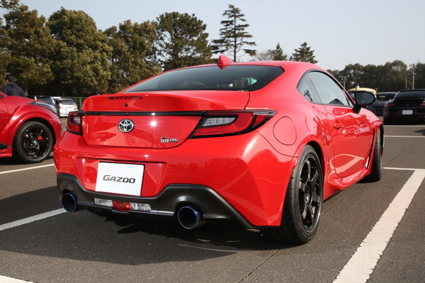 トヨタ・GR86（ZN8） リア