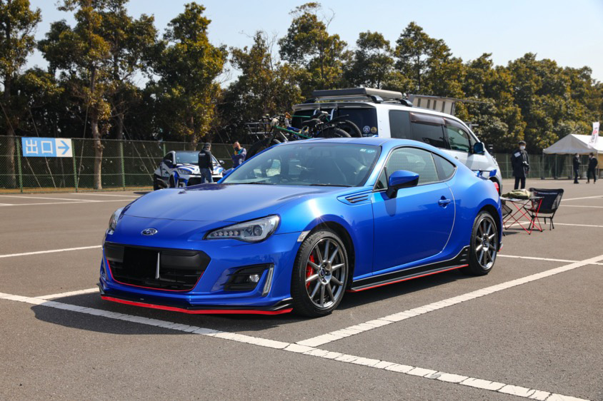 スバル・BRZ（ZC6） GAZOO愛車広場 出張撮影会 in 千葉市