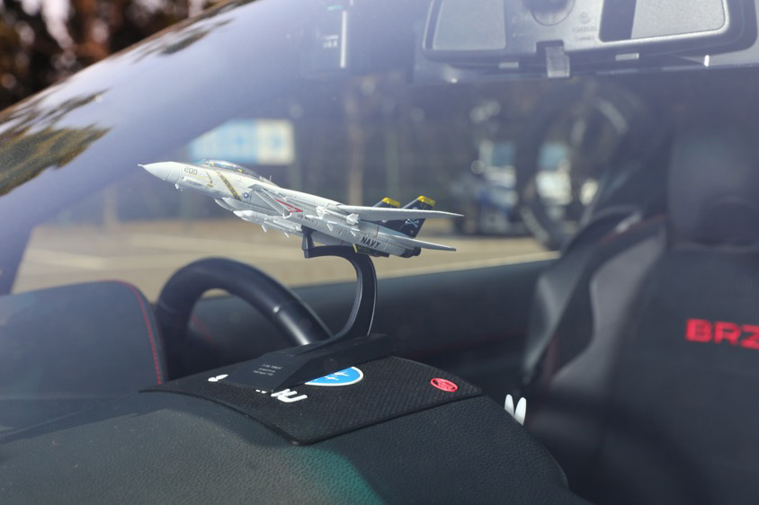 スバル・BRZ（ZC6） ダッシュボード