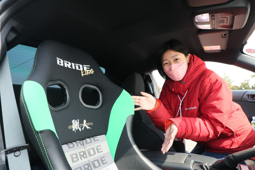 トヨタ・GR86（ZN8）　バケットシート