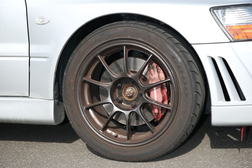 三菱・ランサーエボリューションVII（CT9A） ホイール