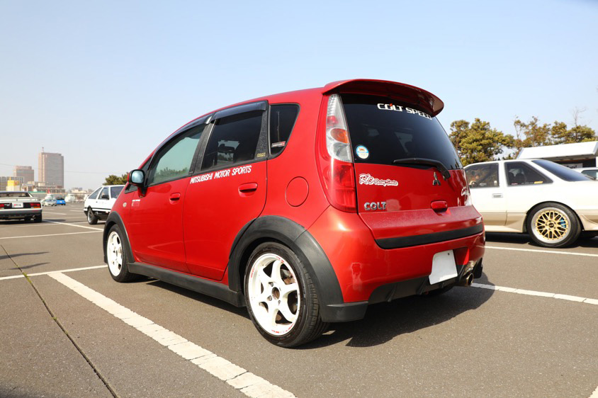 三菱・コルト(Z27AG) リア