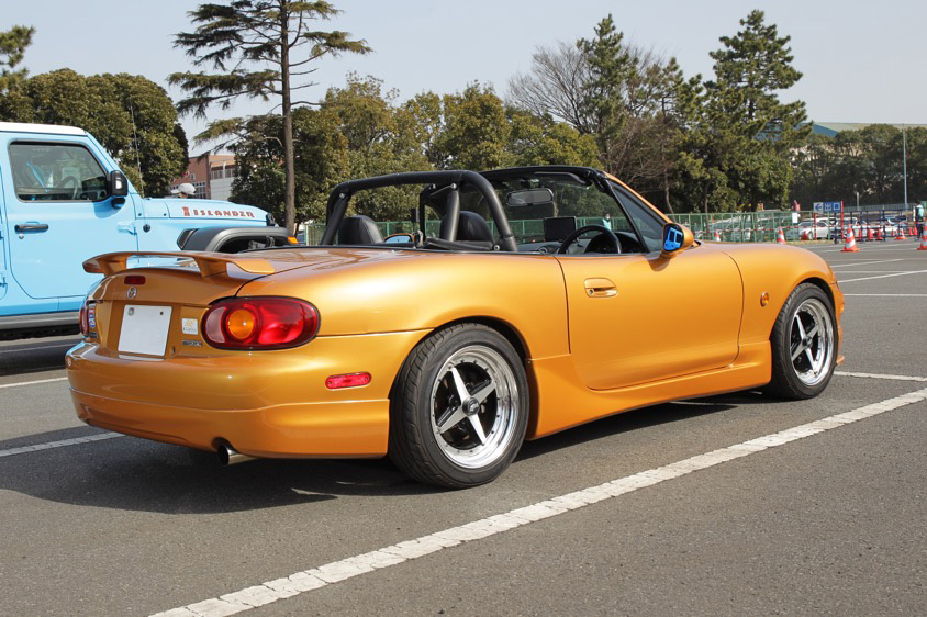 マツダ・ロードスター（NB8C） リア