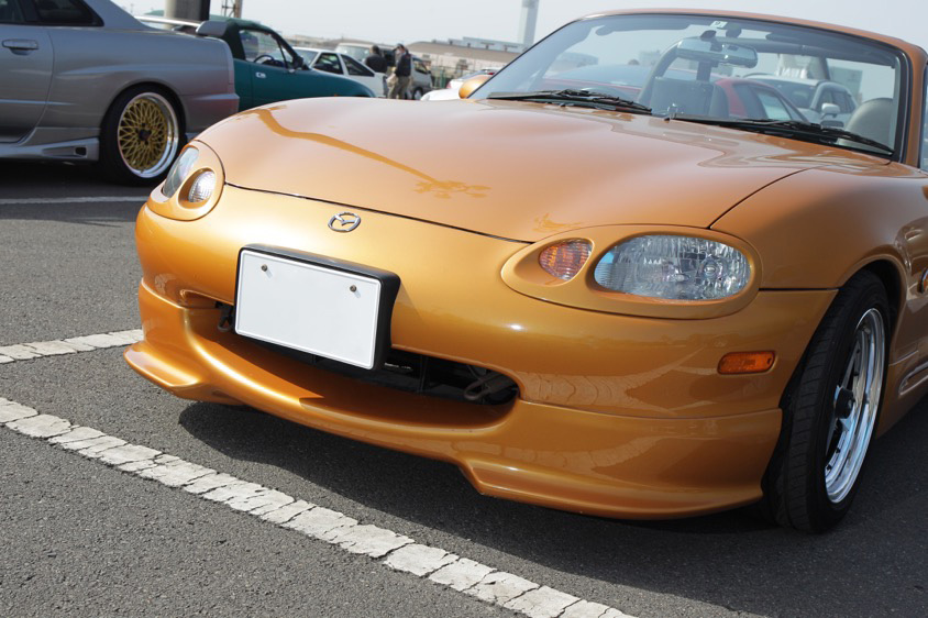 マツダ・ロードスター（NB8C） フロントバンパー