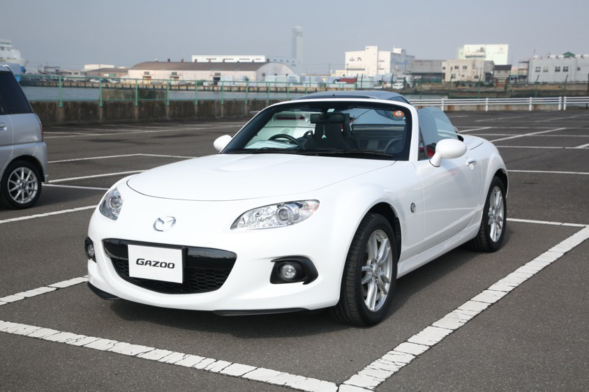 マツダ・ロードスター（NCEC） GAZOO愛車広場 出張撮影会 in 千葉市