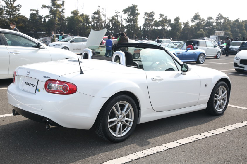 マツダ・ロードスター(NCEC) リア