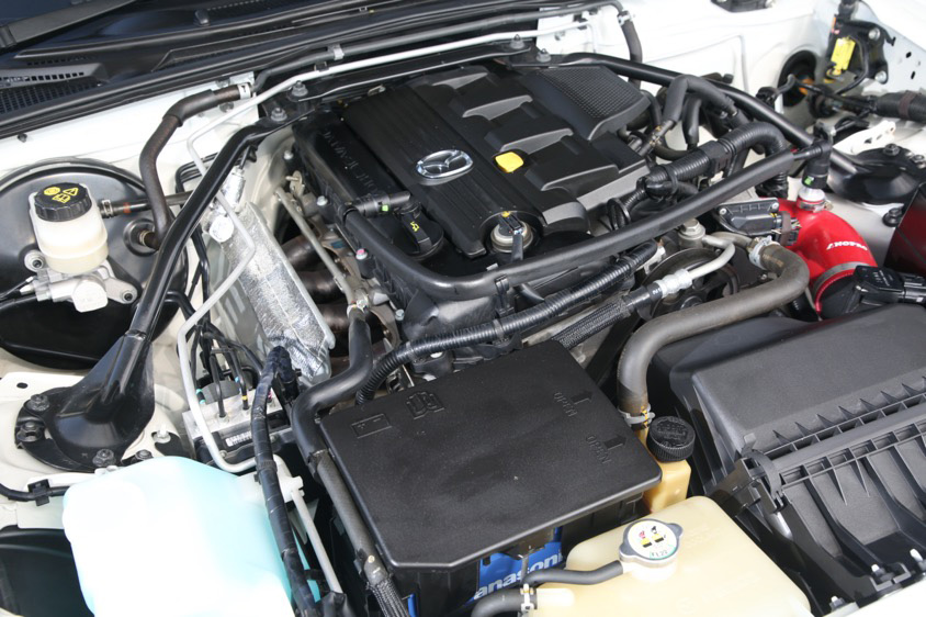 マツダ・ロードスター（NCEC） エンジンルーム