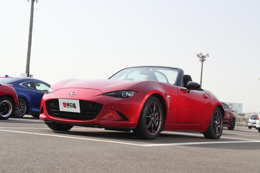マツダ・ロードスター（ND5RC） GAZOO愛車広場 出張撮影会 in 千葉市