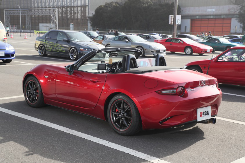 マツダ・ロードスター(ND5RC) リヤ