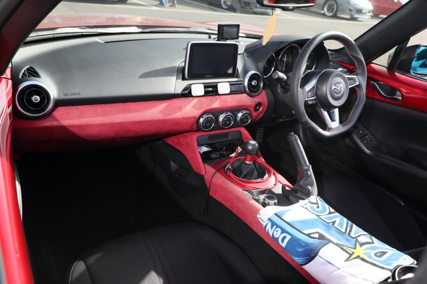 マツダ・ロードスター(ND5RC) インテリア
