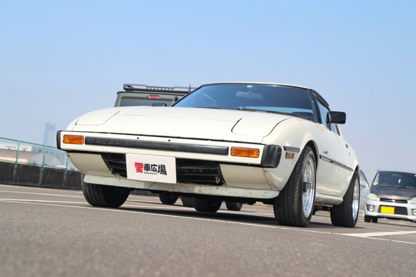 マツダ・サバンナRX-7(SA22C) GAZOO愛車広場 出張撮影会 in 千葉市
