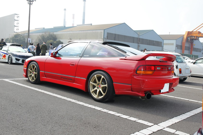 日産・180SX(RPS13) リア