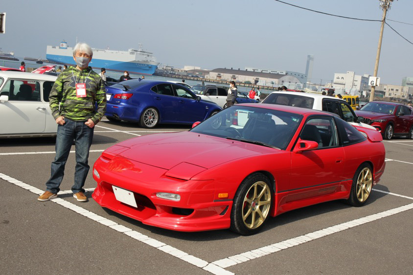 日産・180SX(RPS13) オーナー2ショット