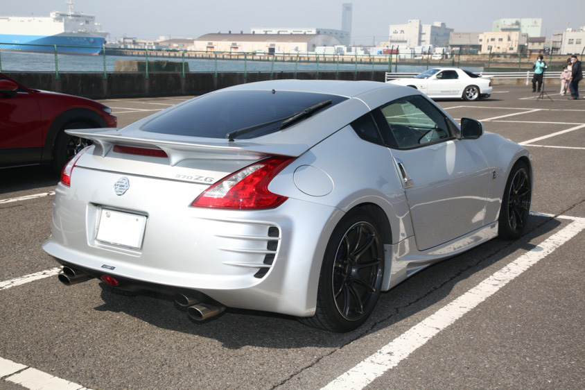 フェアレディZ(Z34) リア
