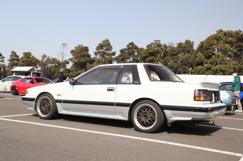 日産・シルビア(S12) リア