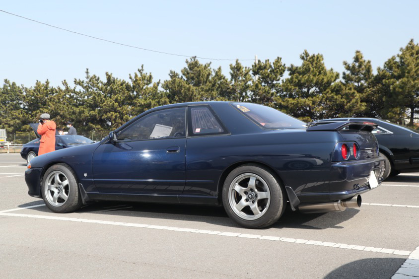 スカイライン（HCR32） リア