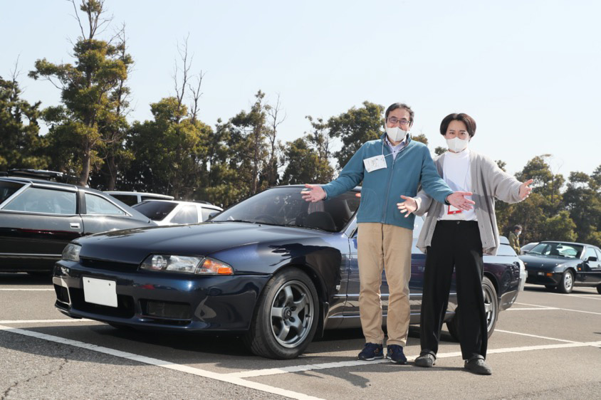 スカイライン(HCR32) インテリア