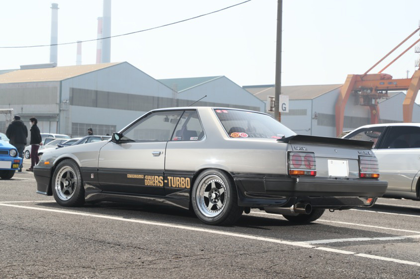 日産・スカイライン(DR30) リア