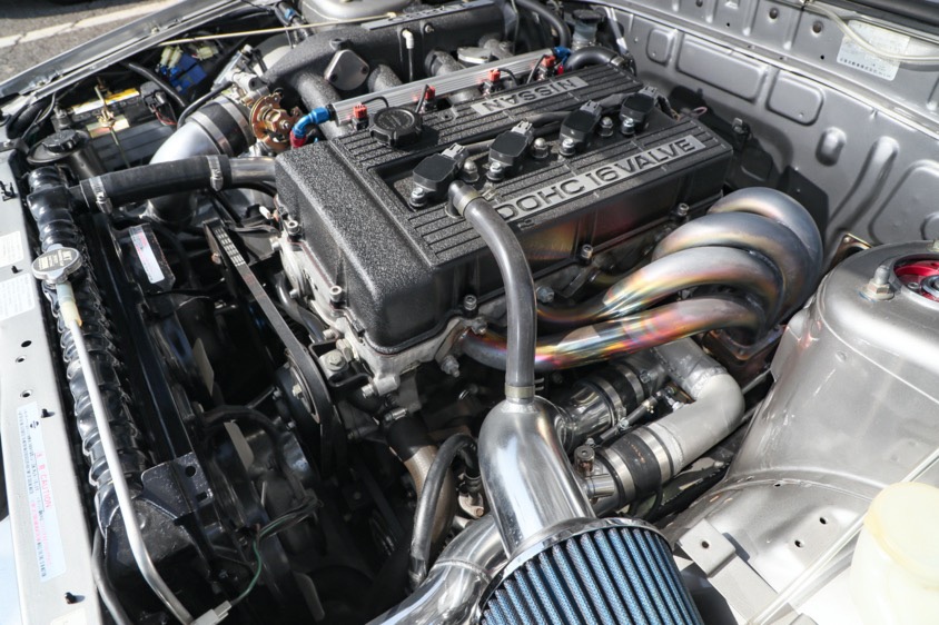 日産・スカイライン(DR30) インテリア