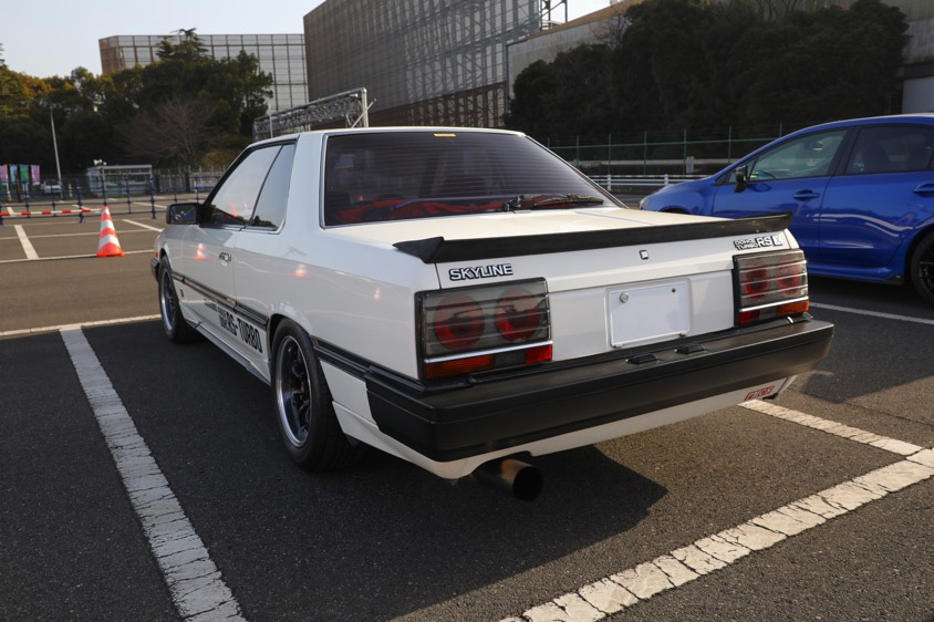 日産・スカイライン（DR30） リア