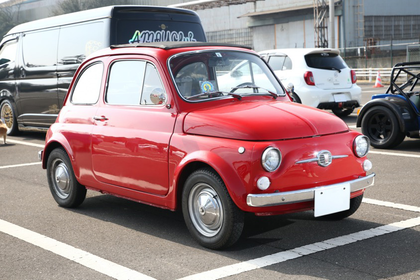 フィアット・500L（110F） GAZOO愛車広場 出張撮影会 in 千葉市