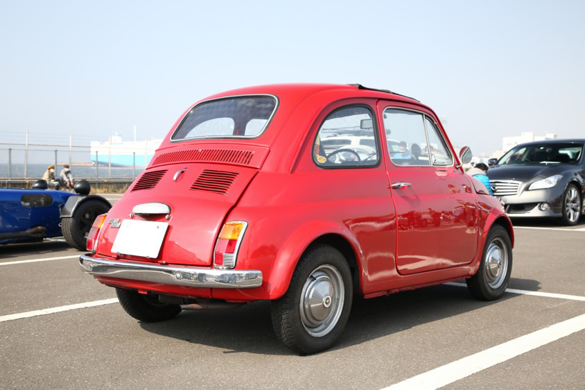 フィアット・500L(110F) リア
