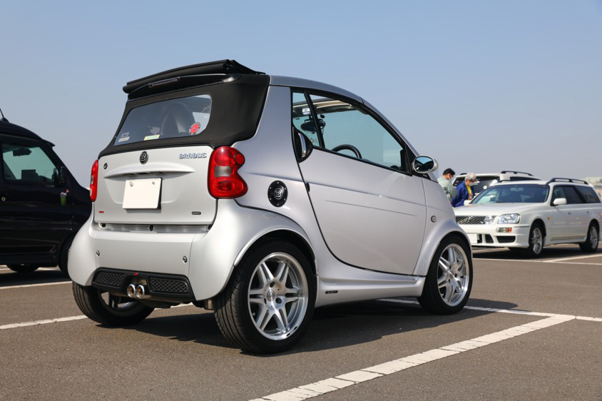 メルセデスベンツ・スマートブラバス（450433） リア