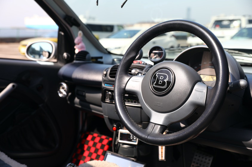 メルセデスベンツ・スマートブラバス（450433） インテリア