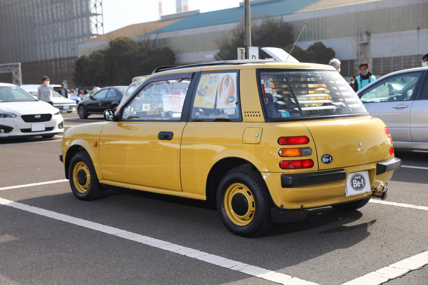 日産・Be-1(BK10) リア