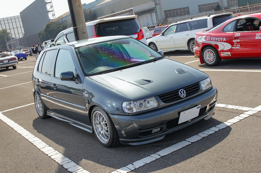 フォルクスワーゲン・ポロ（6NAHS） GAZOO愛車広場 出張撮影会 in 千葉市