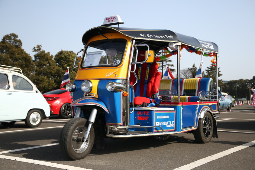 トゥクトゥクGAZOO愛車広場 出張撮影会 in 千葉市