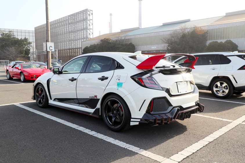 ホンダ・シビックタイプＲ（FK8） リア