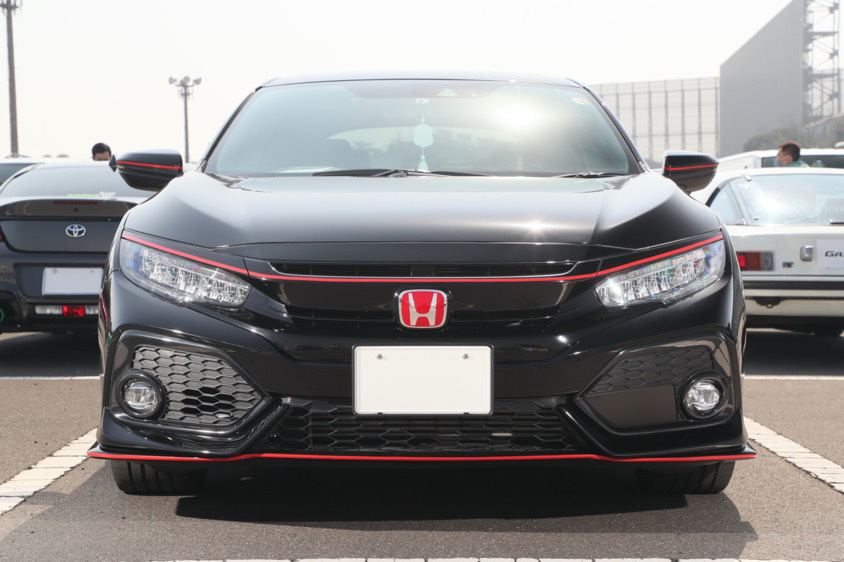 ホンダ・シビック(FK7) フロントバンパー