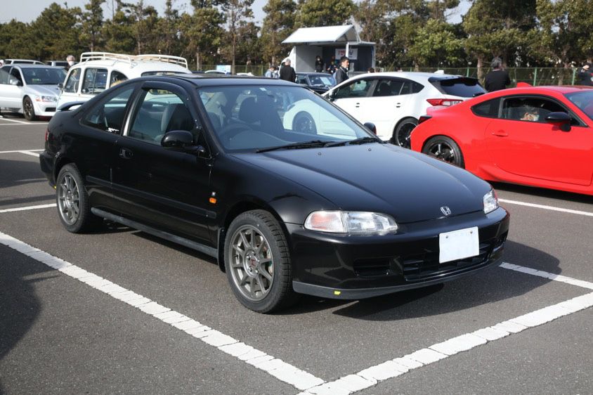 ホンダ・シビッククーペ（EJ1） GAZOO愛車広場 出張撮影会 in 千葉市