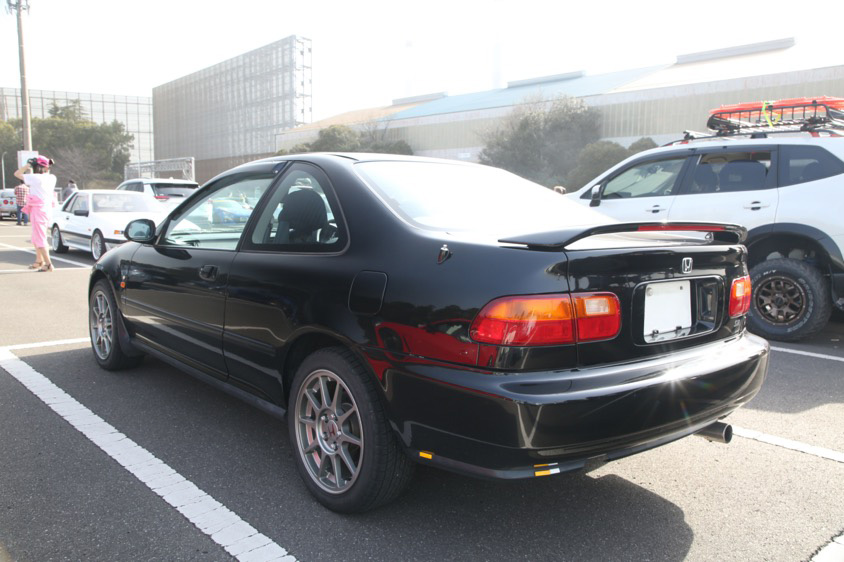 ホンダ・シビッククーペ(EJ1) リア
