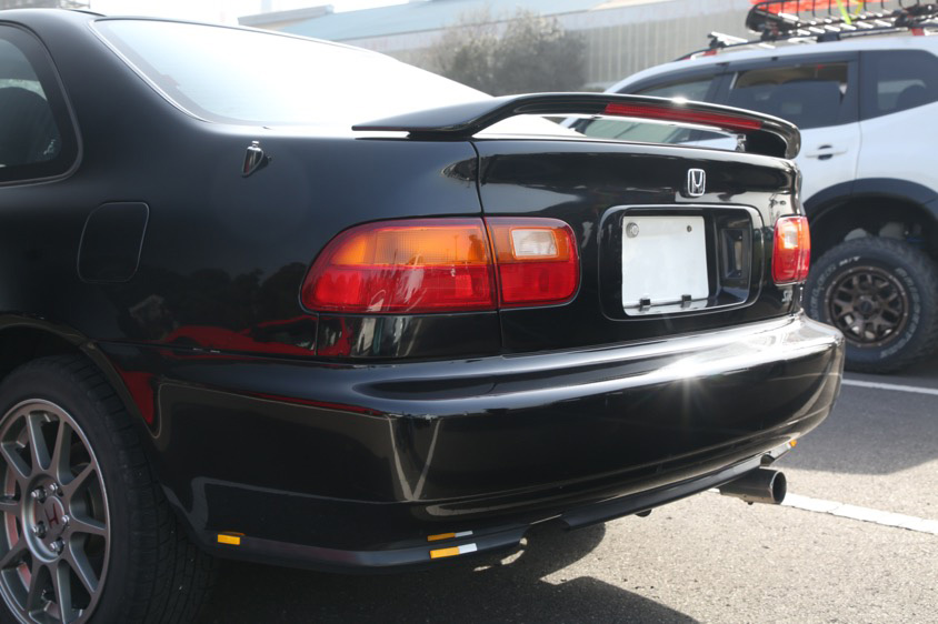 ホンダ・シビッククーペ(EJ1)