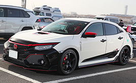 ホンダ、FFスポーツカーのシビック＆北米仕様FIT！