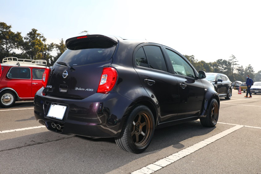 日産・マーチ（K13改） リア