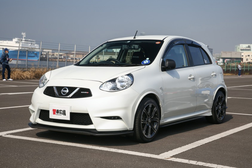 日産・マーチ（K13） GAZOO愛車広場 出張撮影会 in 千葉市
