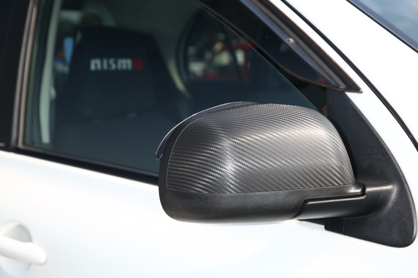 日産・マーチ（K13） サイドミラー