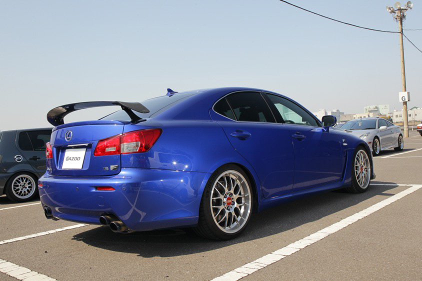 レクサス・IS F(USE20) リア