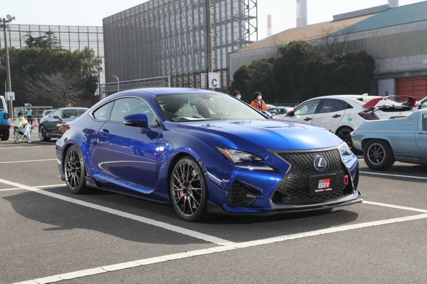 レクサス・ＲＣ Ｆ（USC10） GAZOO愛車広場 出張撮影会 in 千葉市