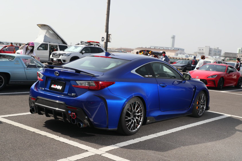 レクサス・ＲＣ Ｆ（USC10） リア