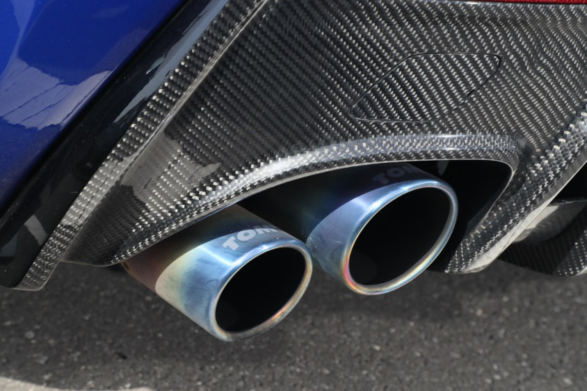 レクサス・ＲＣ Ｆ（USC10） マフラー
