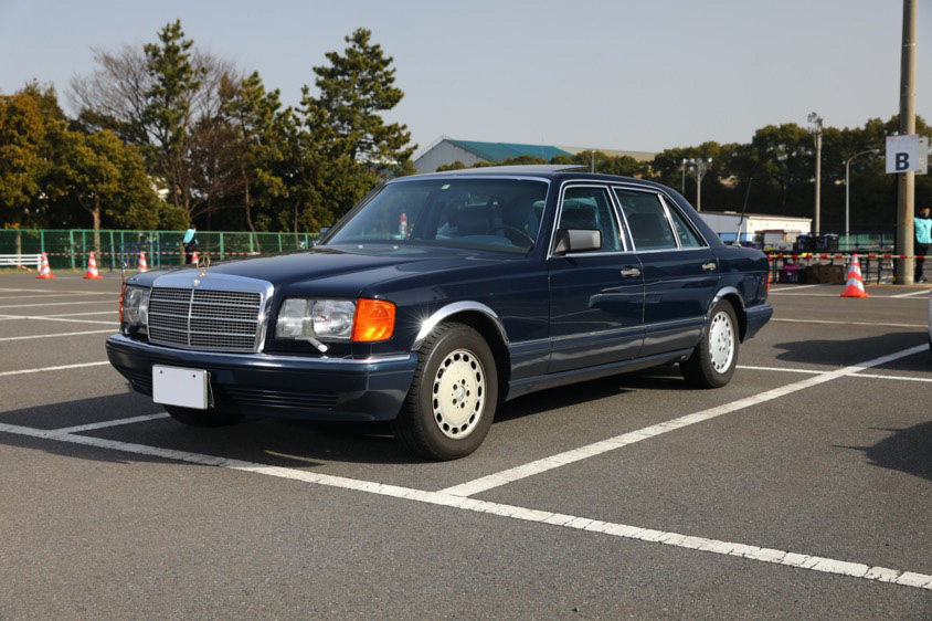 メルセデスベンツ・Sクラス（WDB126） GAZOO愛車広場 出張撮影会 in 千葉市