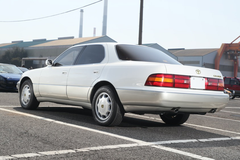 トヨタ・セルシオ(UCF11) リア