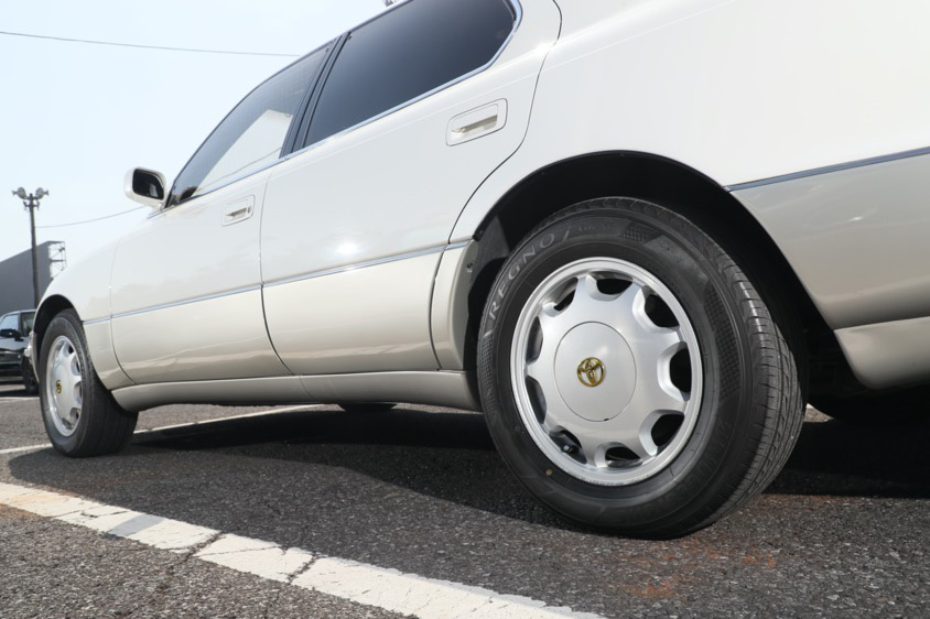 トヨタ・セルシオ(UCF11) ホイール