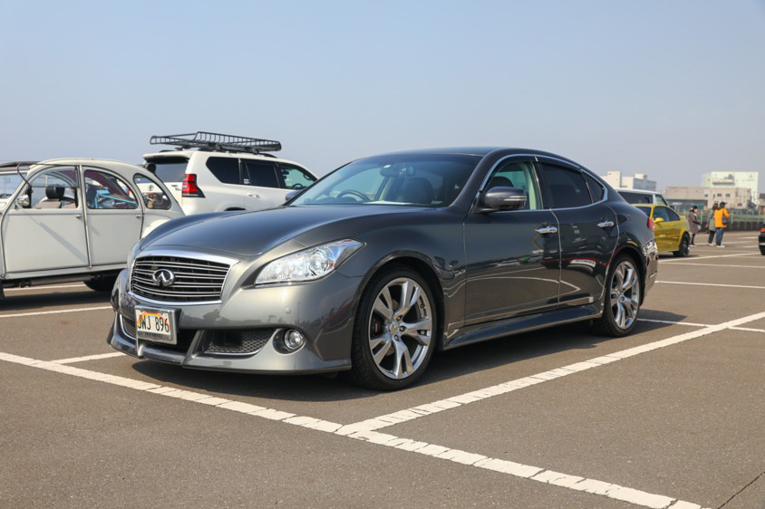 日産・フーガ（Y51） GAZOO愛車広場 出張撮影会 in 千葉市