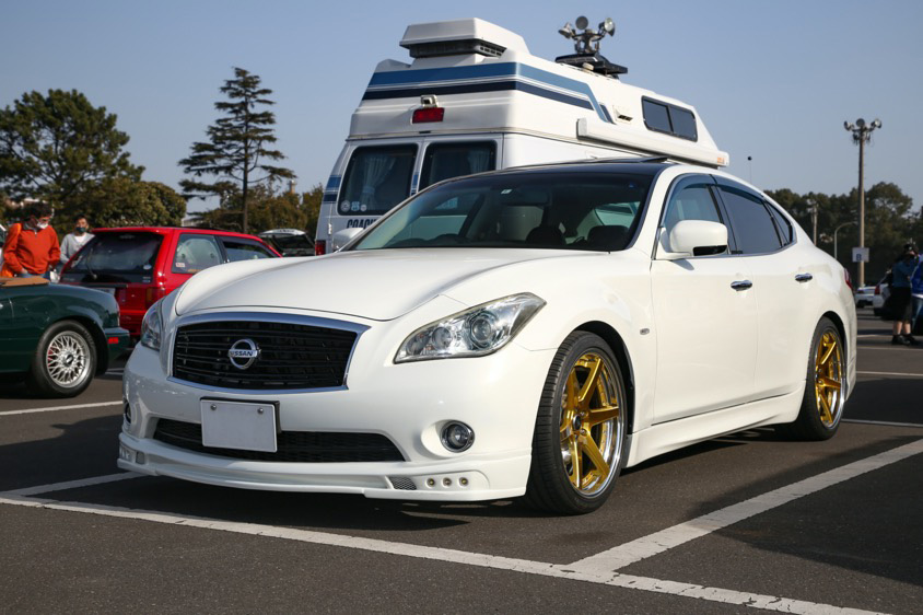 日産・フーガ（Y51） GAZOO愛車広場 出張撮影会 in 千葉市